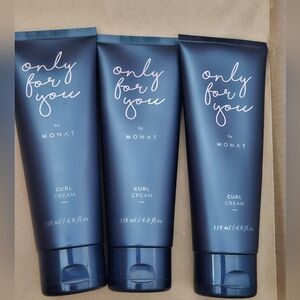 3 MONAT Only For You Curl Cream - Navy Blue Tube